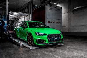 Audi RS4+ Gloss Green by ABT 2019 года